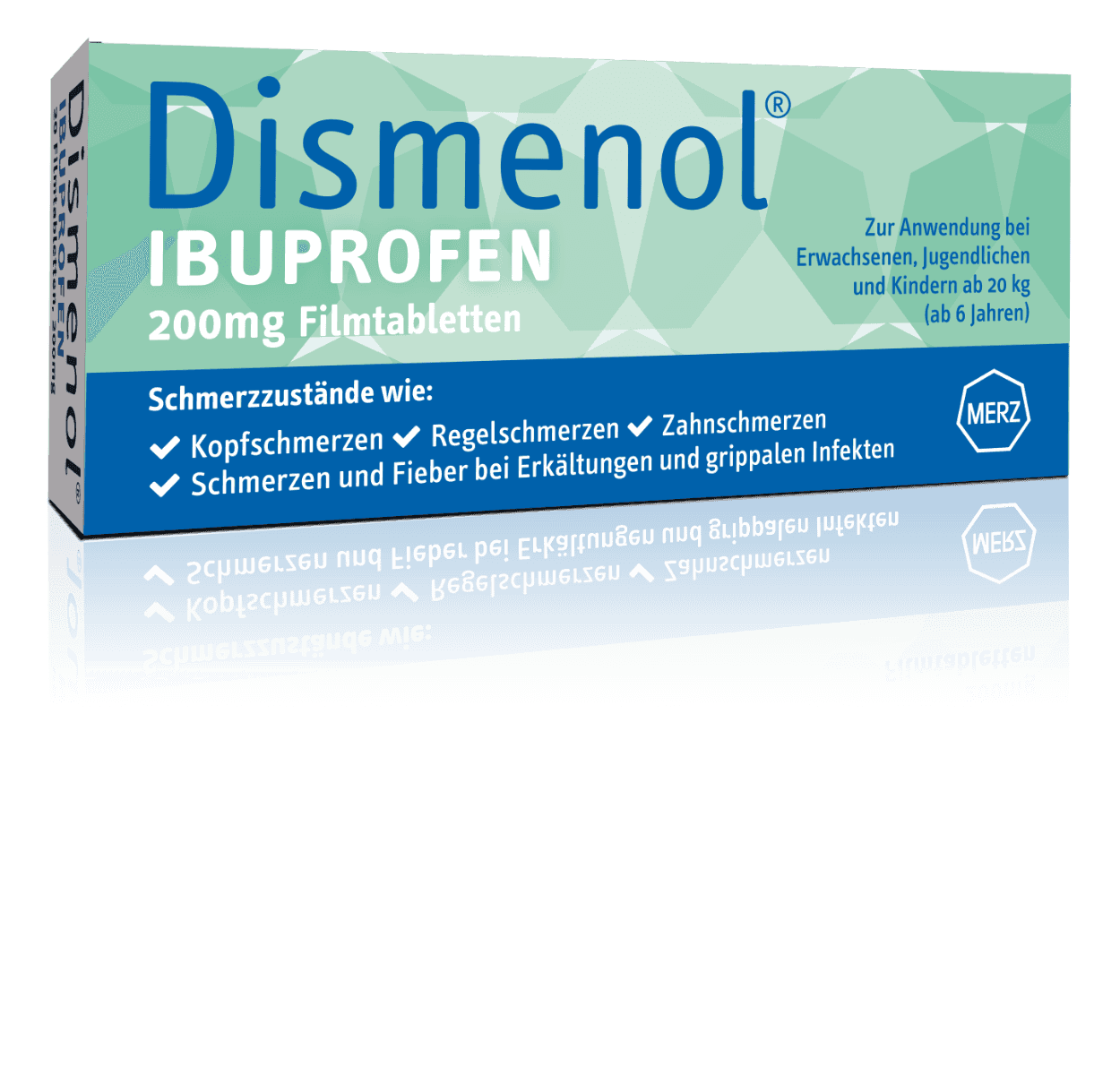 Dismenol Ibuprofen 200 mg Filmtabletten