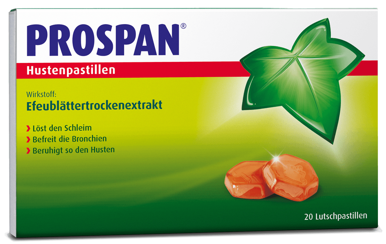 Prospan Hustenpastillen