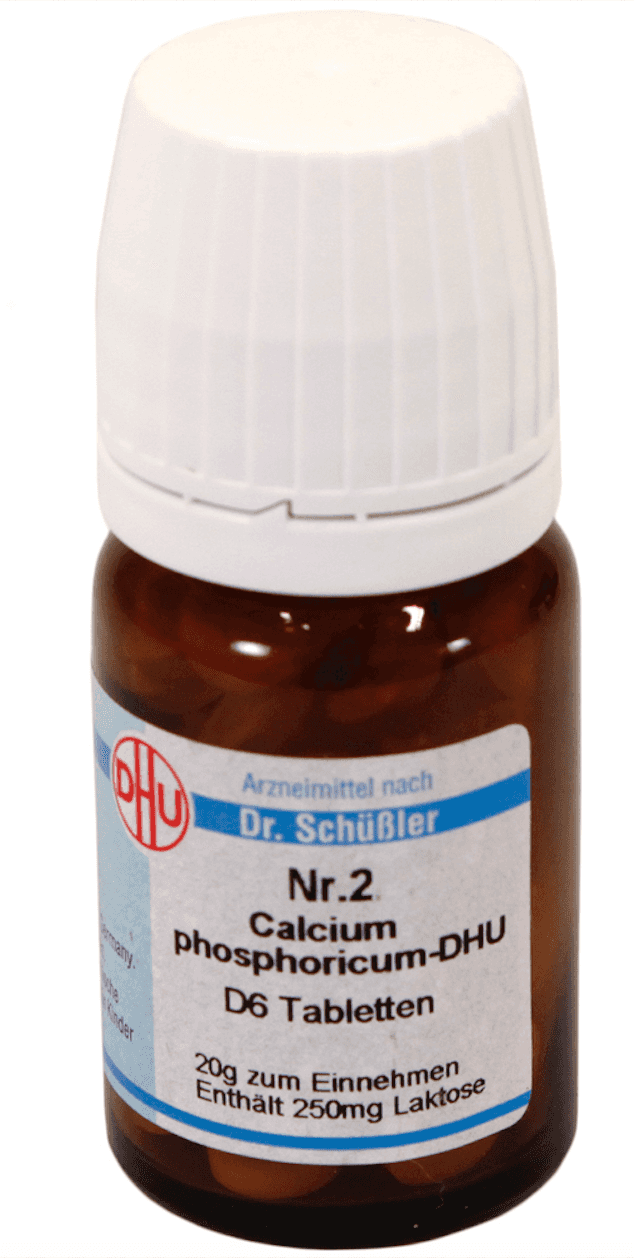 Nr. 2 Calcium phosphoricum D6 spag. Glückselig Tropfen