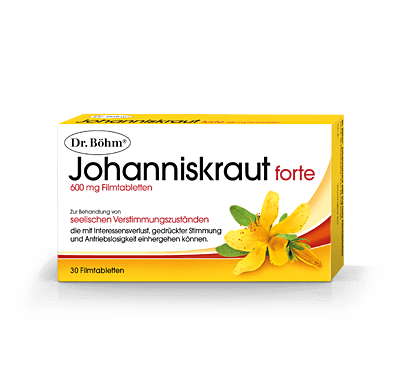 Dr. Böhm Johanniskraut forte 600 mg Filmtabletten