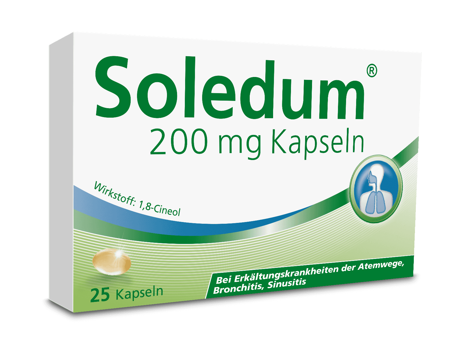 Soledum 200 mg Kapseln