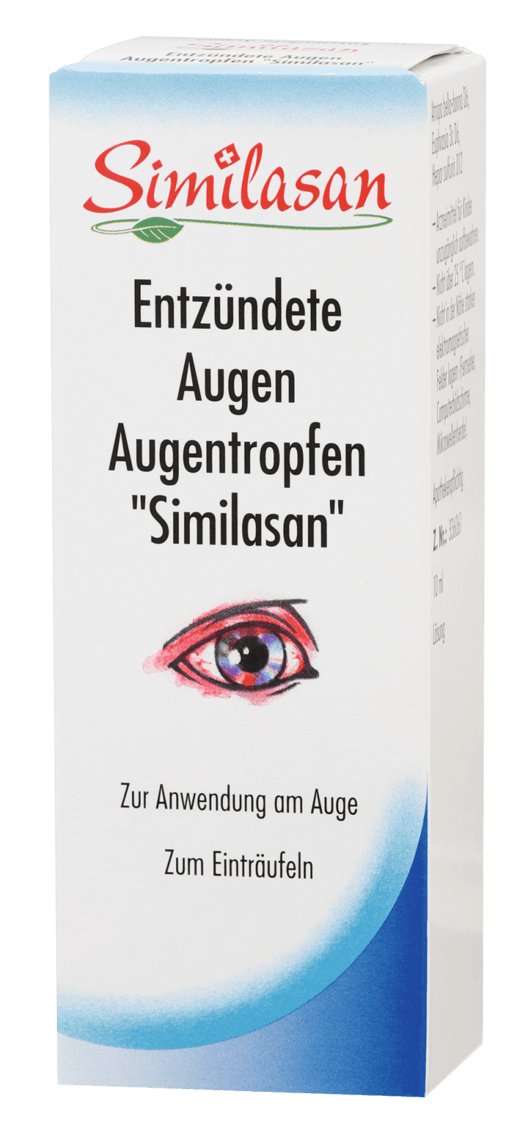 Entzündete Augen Augentropfen "Similasan"