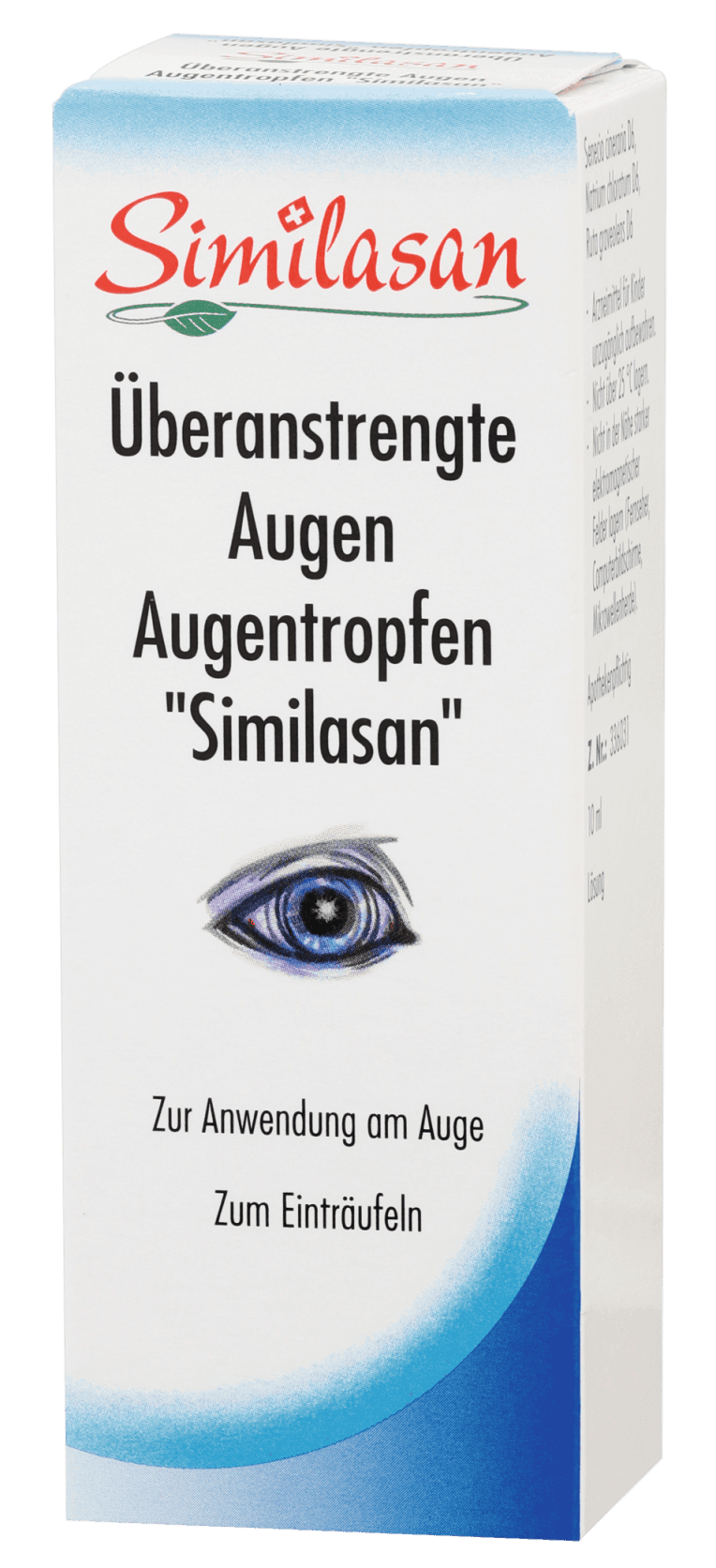Überanstrengte Augen Augentropfen "Similasan"