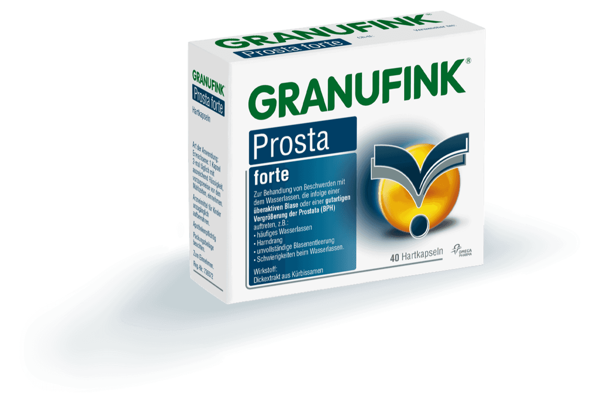 GRANUFINK Prosta forte Hartkapseln