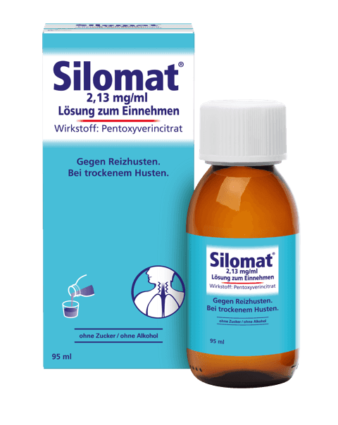 Mucomat Reizhusten 2,13 mg/ml Lösung zum Einnehmen