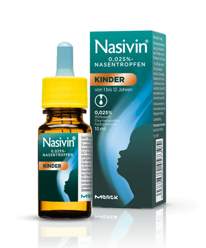 Nasivin Kinder 0,025% - Nasentropfen