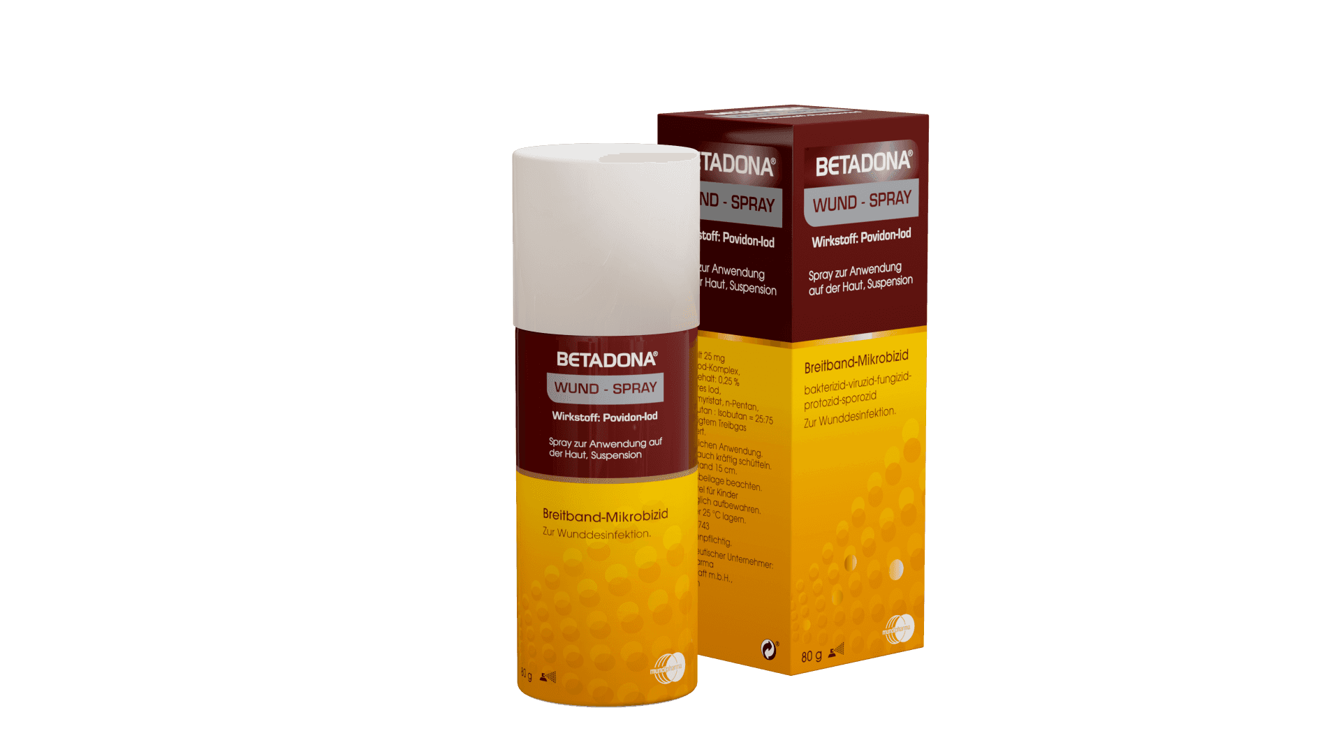Betadona Wund - Spray