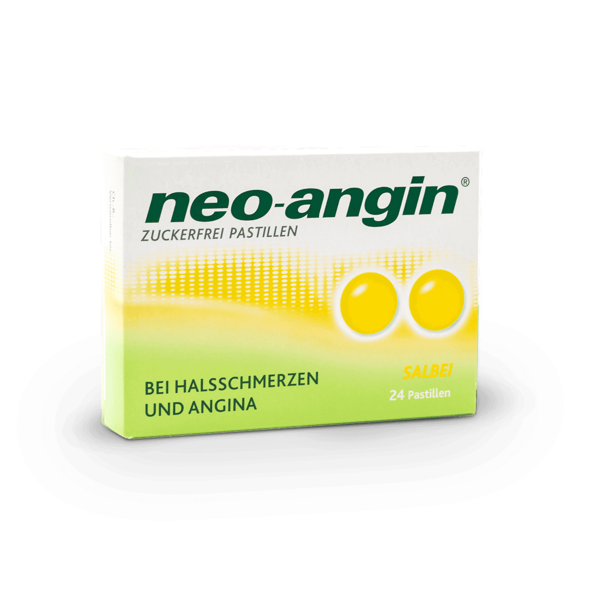 neo-angin Salbei zuckerfrei - Pastillen