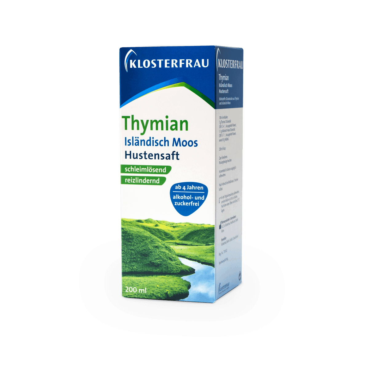 Klosterfrau Thymian Isländisch Moos Hustensaft