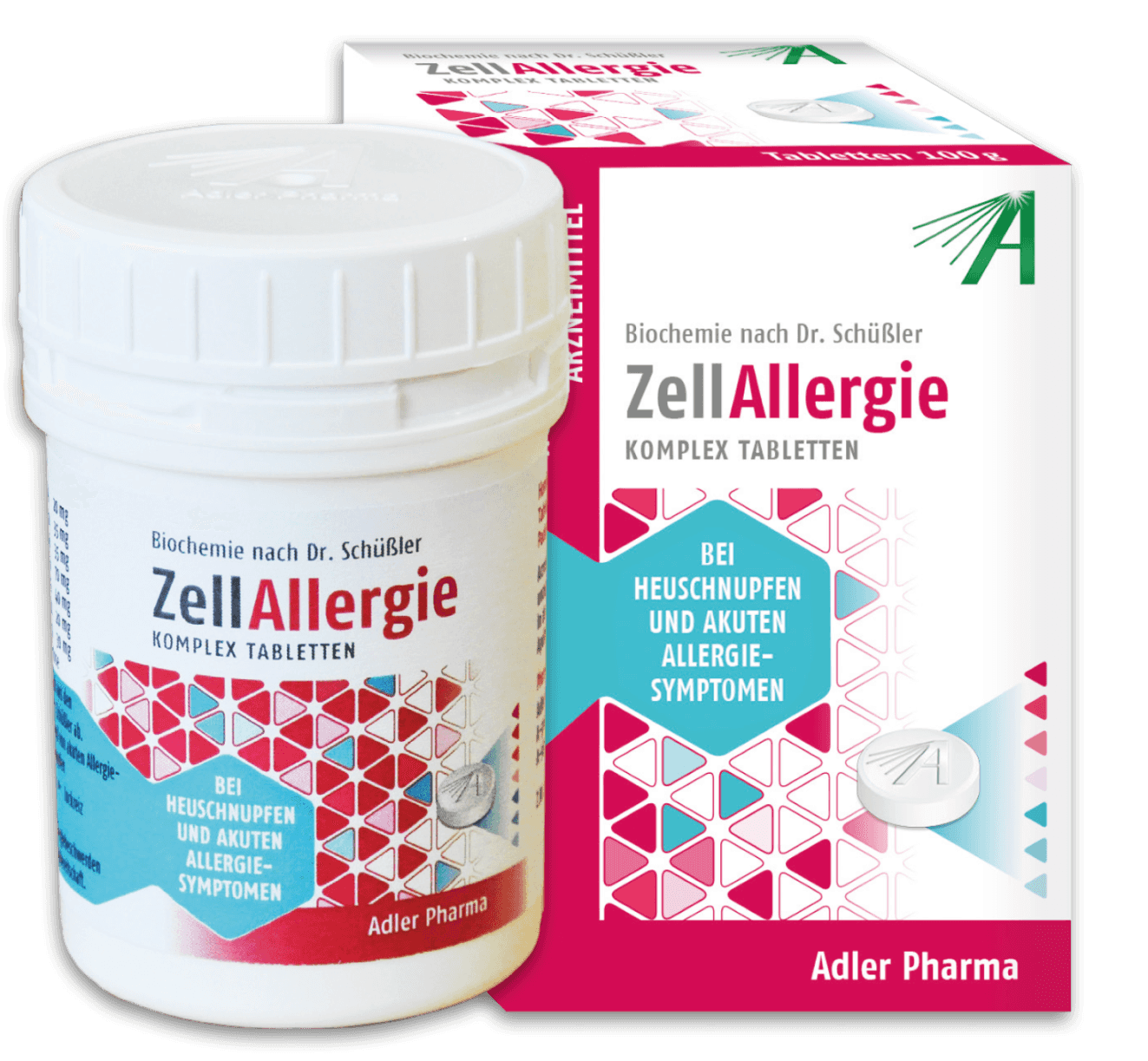 Biochemie nach Dr. Schüssler Zell Allergie Komplex Tabletten