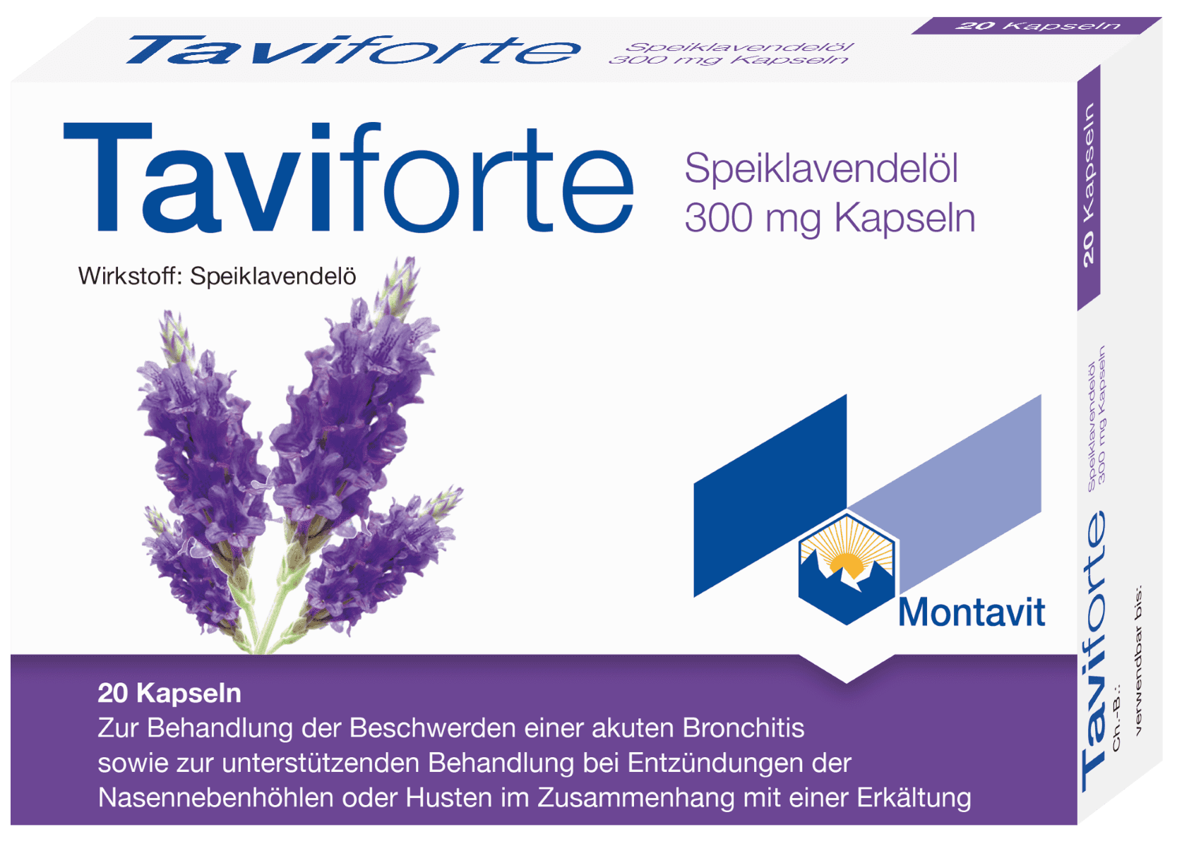 Taviforte Speiklavendelöl 300 mg Kapseln