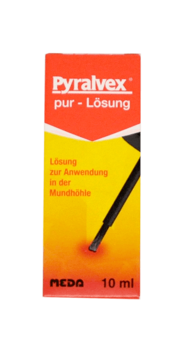 Pyralvex pur - Lösung