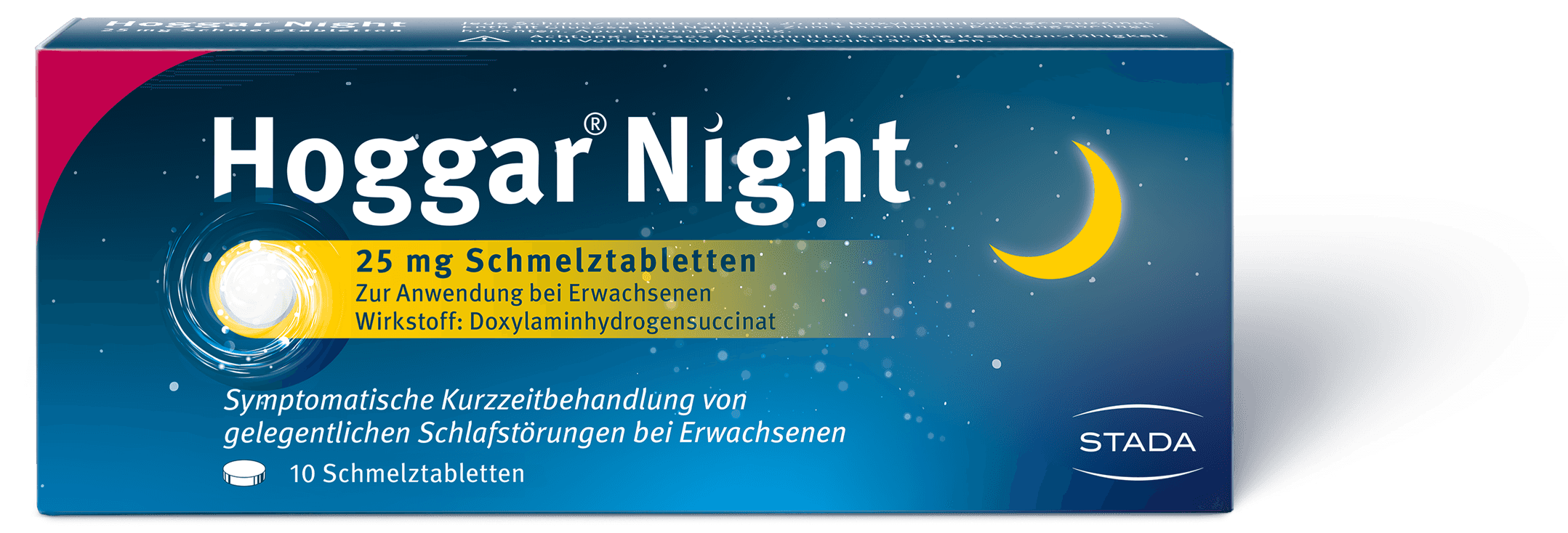 Hoggar Night 25 mg Schmelztabletten