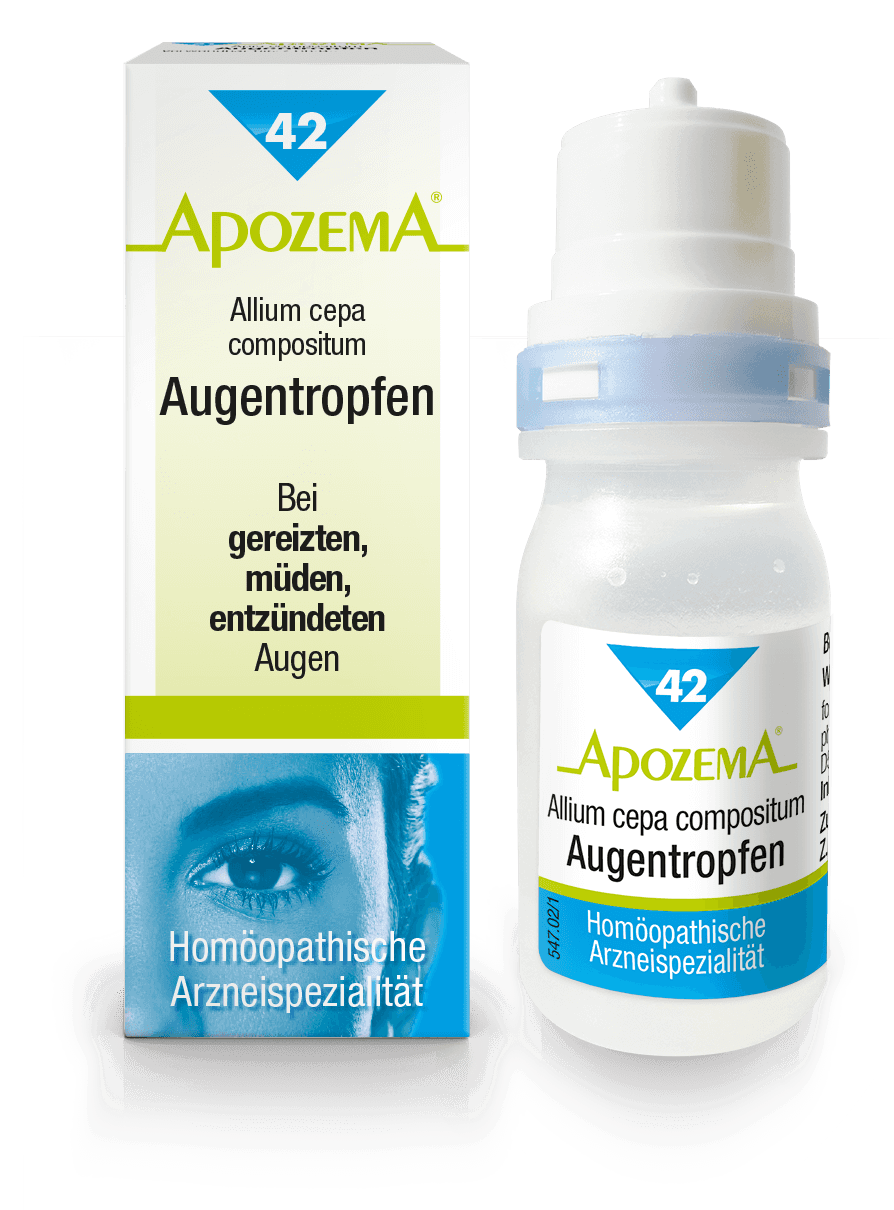 APOZEMA Allium cepa compositum Augentropfen