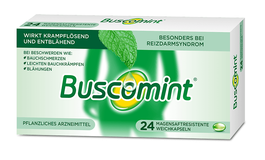 Buscomint 0,2 ml Reizdarmkapseln