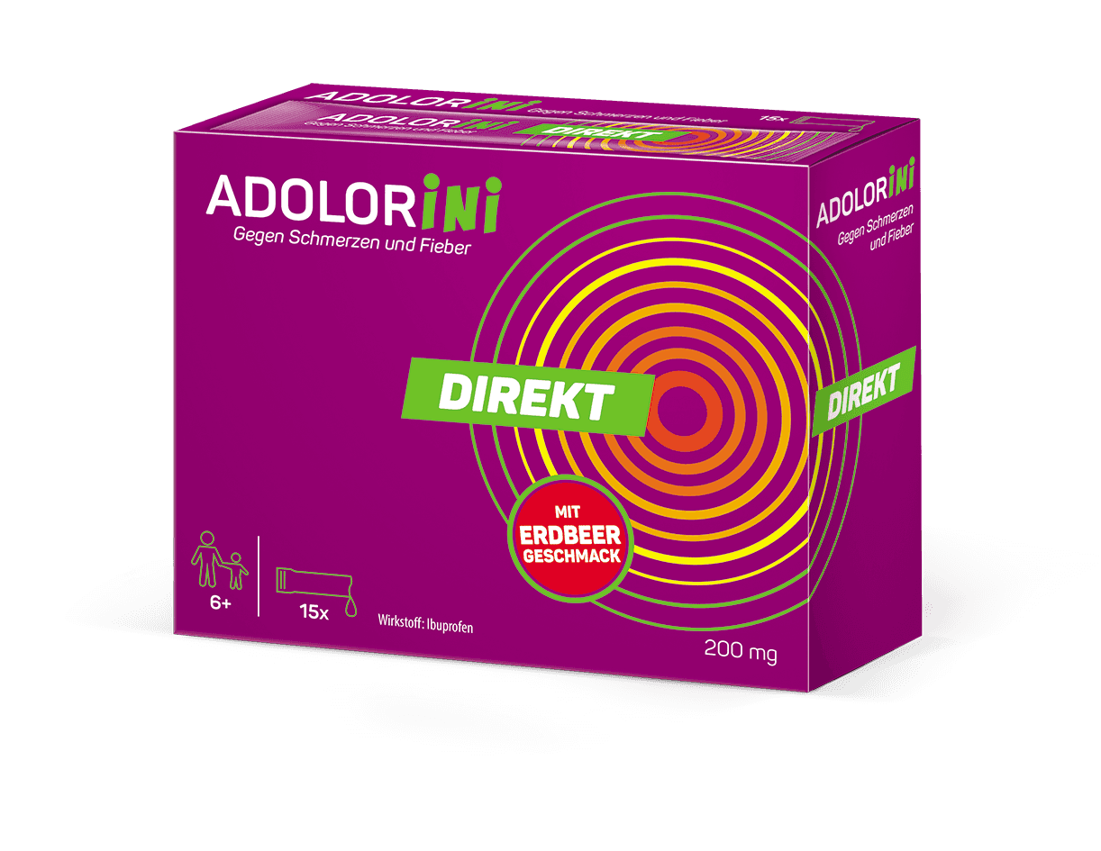 ADOLORINI DIREKT 200 mg Suspension zum Einnehmen