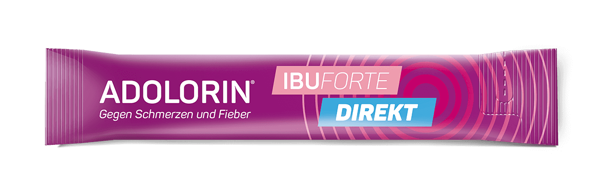 ADOLORIN Ibuforte DIREKT 400 mg Suspension zum Einnehmen