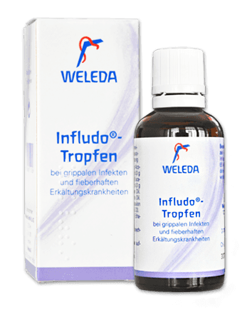 Infludo Tropfen zum Einnehmen