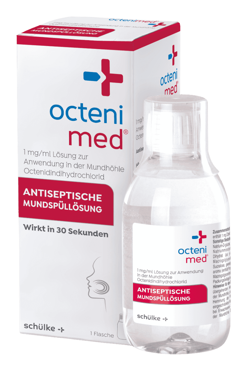 Octenimed 1 mg/ml Lösung zur Anwendung in der Mundhöhle