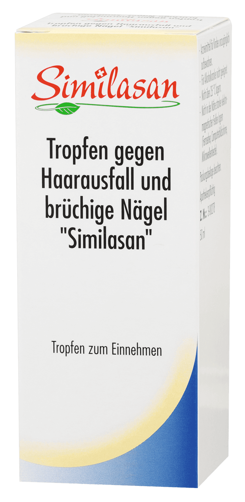 Tropfen gegen Haarausfall und brüchige Nägel "Similasan"