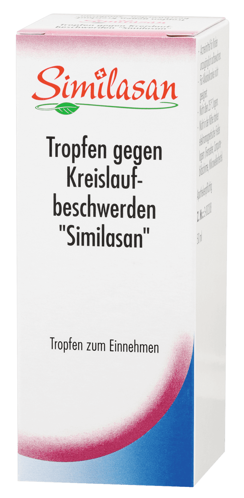 "Similasan" Kreislaufbeschwerden Tropfen zum Einnehmen