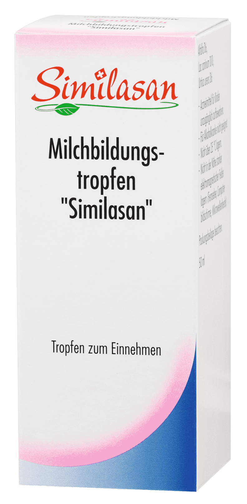 "Similasan" Milchbildungstopfen zum Einnehmen