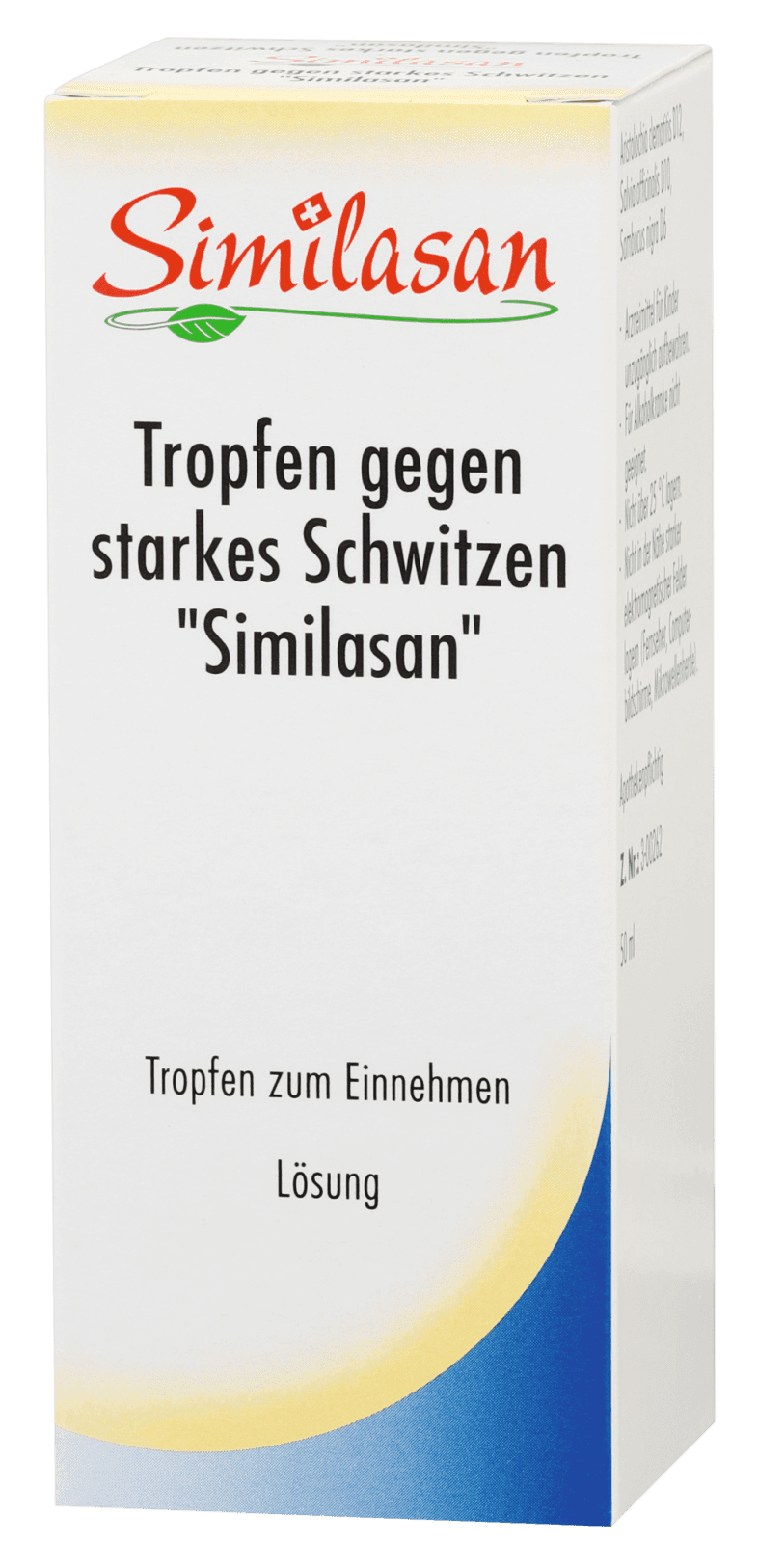 “Similasan” starkes Schwitzen Tropfen zum Einnehmen