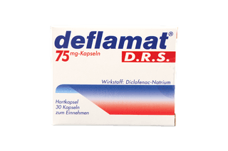 Deflamat DRS 75 mg - Kapseln
