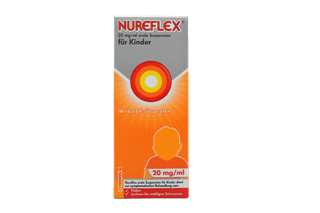Nureflex 20 mg/ml orale Suspension für Kinder