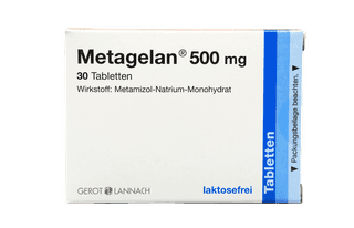 Metagelan 500 mg-Tabletten