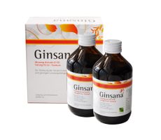 Ginsana (Ginseng-Extrakt G 115)  140 mg/ 15 ml  - Tonikum