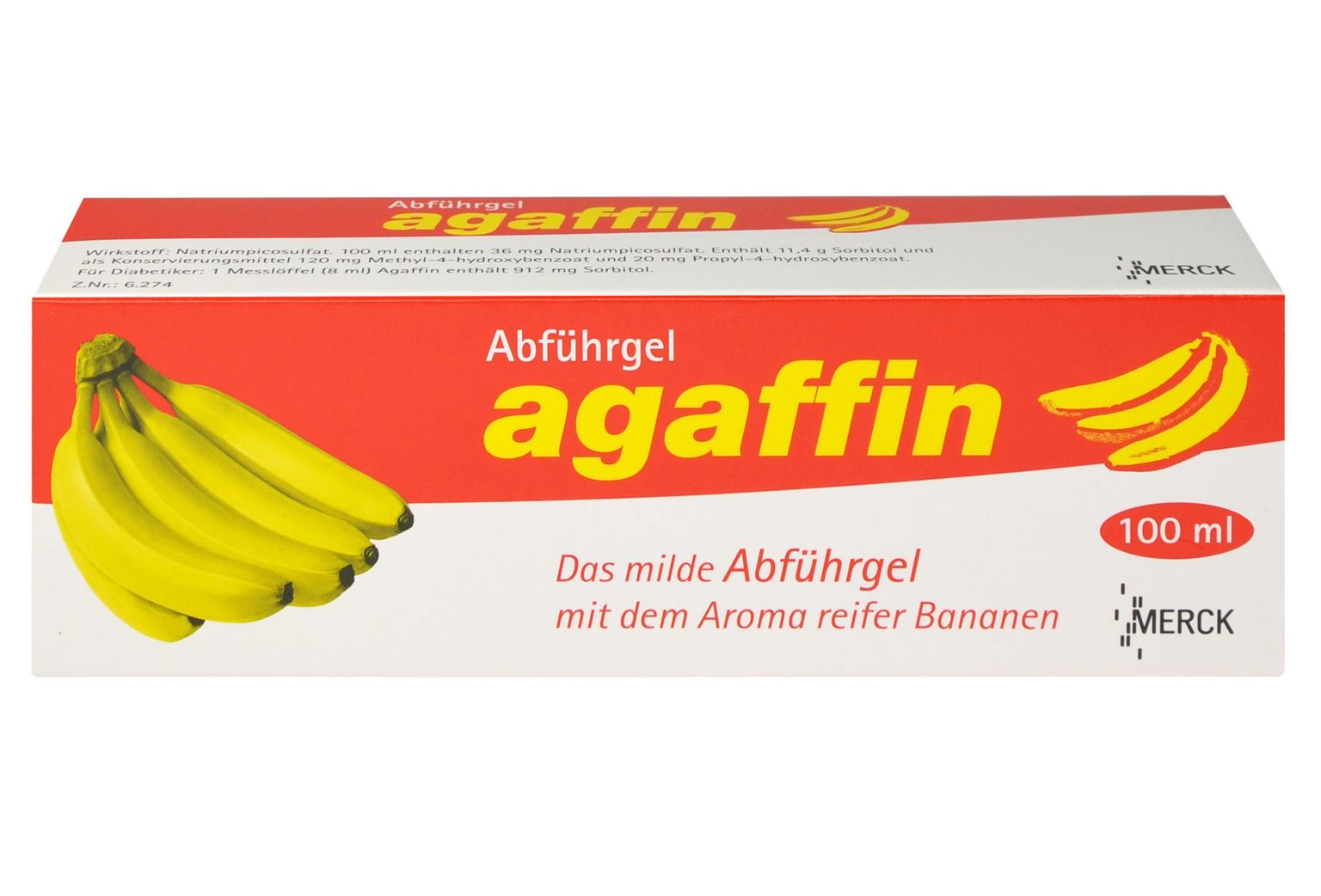 Agaffin - Abführgel