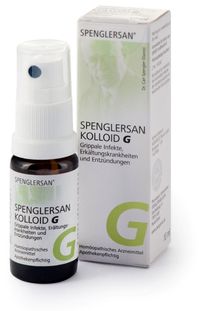 Spenglersan Kolloid G - Spray zur Anwendung auf der Haut, Lösung