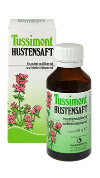 TUSSIMONT HUSTENSAFT mit Thymian und Senegawurzel
