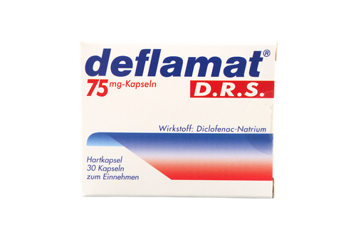 Deflamat DRS 75 mg - Kapseln
