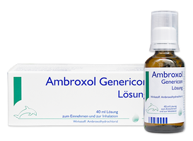 Ambroxol Genericon Lösung
