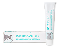 Ichtholan 50 % - Salbe