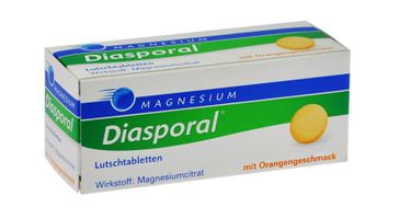 Magnesium Diasporal - Lutschtabletten