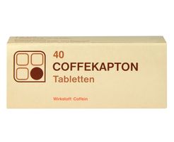 Coffekapton 100 mg - Tabletten