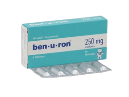 ben-u-ron 250 mg Zäpfchen