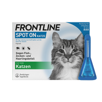 Frontline Spot on Katze 50 mg Lösung zum Auftropfen auf die Haut für Katzen