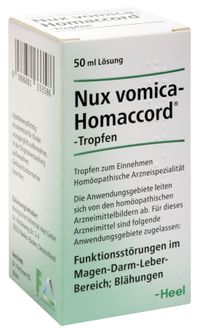 Nux vomica-Homaccord-Tropfen