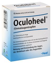 Oculoheel-Einmalaugentropfen