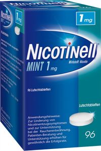 Nicotinell Mint 1 mg - Lutschtabletten