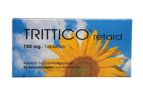 Trittico retard 150 mg - Tabletten