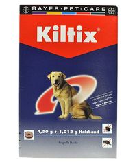 Kiltix  4,50 g + 1,013 g Halsband für große Hunde