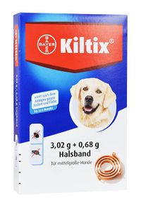 Kiltix  3,02 g + 0,68 g Halsband  für mittelgroße Hunde