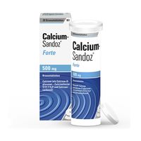 Calcium-Sandoz Forte 500 mg