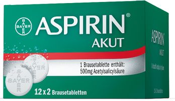 Aspirin Akut 500 mg Brausetabletten