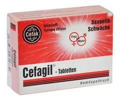 Cefagil - Tabletten
